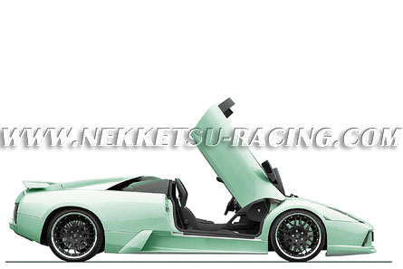 ชุดแต่ง Lamborghini Mucielago ทรง Hamann